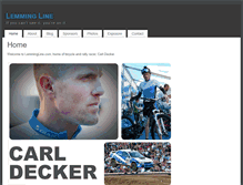 Tablet Screenshot of lemmingline.com